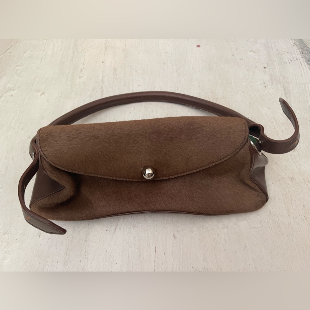 Ratio et Motus fur bag. Silver